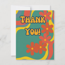 Cartões de agradecimentos de Estilo Retroativo