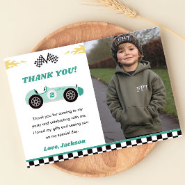 Cartões de agradecimentos de Festa de aniversário 