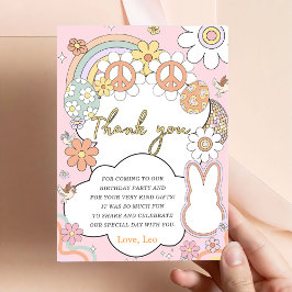 Cartões de agradecimentos de Festa de aniversário
