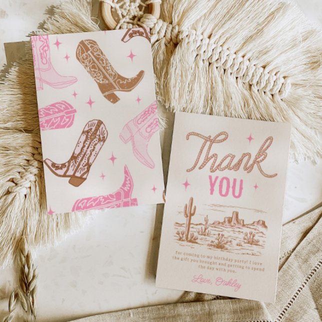 Cartões de agradecimentos de Festa de aniversário  (Criador carregado)