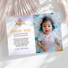 Cartões de agradecimentos de Festa de aniversário