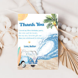 Cartões de agradecimentos de Festa de aniversário 