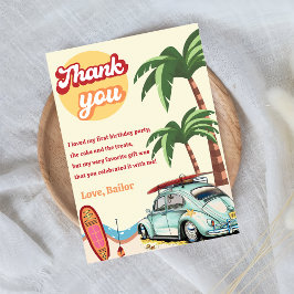 Cartões de agradecimentos de Festa de aniversário 