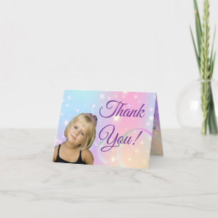 Cartões de agradecimentos de Festa Magnética