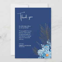 Cartões de agradecimentos de Flores de Margarida A