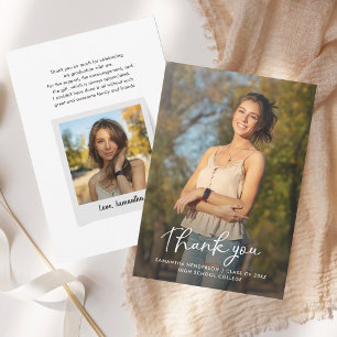 Cartões de agradecimentos de Formando de Graduação