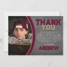 Cartões de agradecimentos de Formando de quadro de