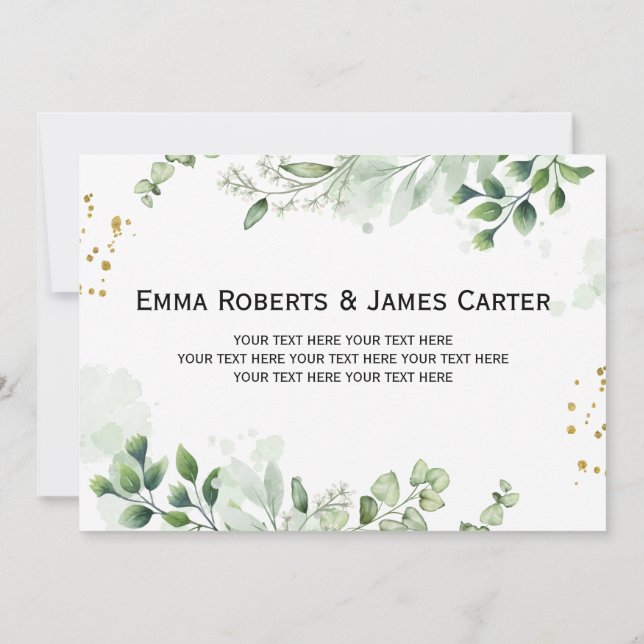 Cartões de agradecimentos de Foto de Casamento Mod (Verso)
