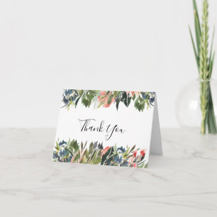 Cartões de agradecimentos de Foto Floral de Casame