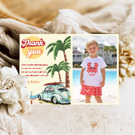 Cartões de agradecimentos de Fotografia da Festa d