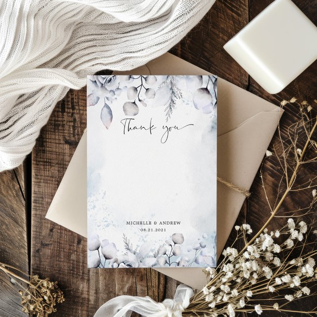 Cartões de agradecimentos de Fotografia da Folhage (Criador carregado)