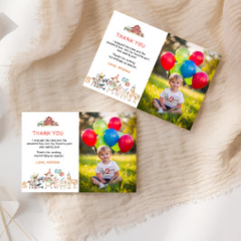 Cartões de agradecimentos de Fotografia de Anivers