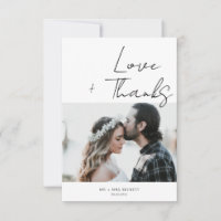 Cartões de agradecimentos de Fotografia de Script 