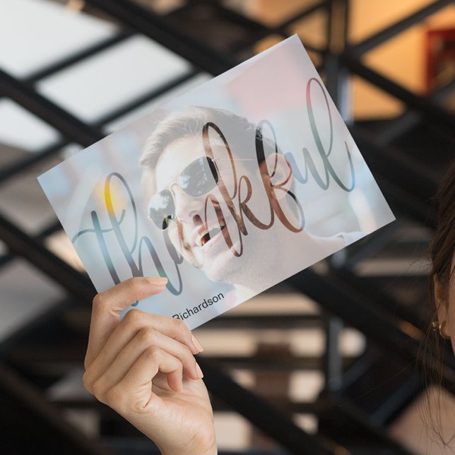 Cartões de agradecimentos de Fotografia de Tipogra (Criador carregado)