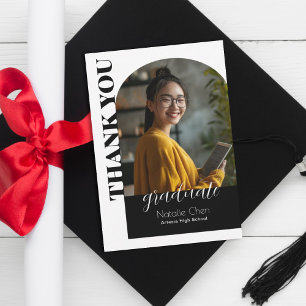 Cartões de agradecimentos de Fotografia do Arch Pr