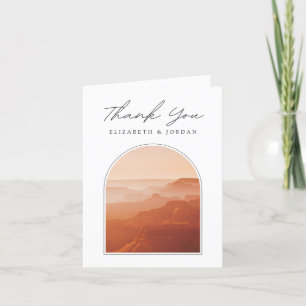 Cartões de agradecimentos de Fotografia do Grand C