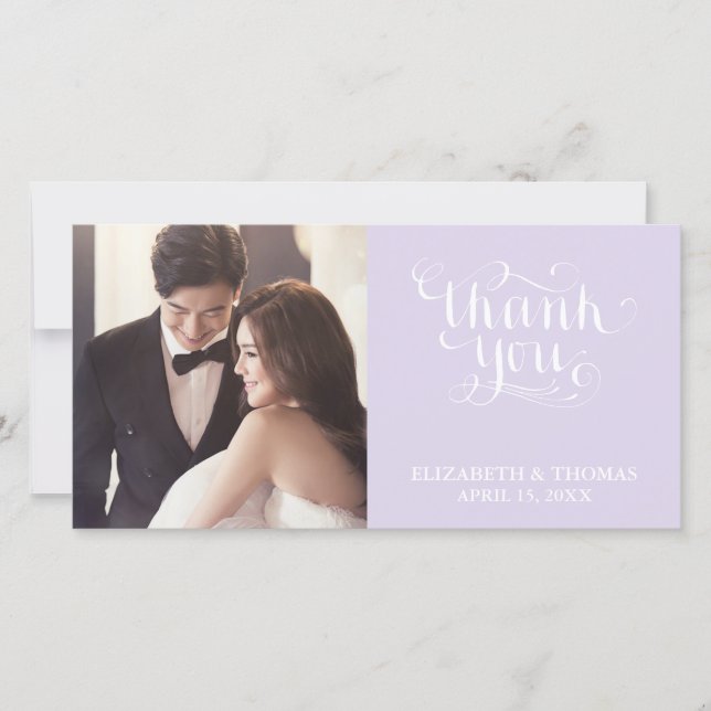 CARTÕES DE AGRADECIMENTOS DE FOTOGRAFIA DO SCRIPT  (Frente)