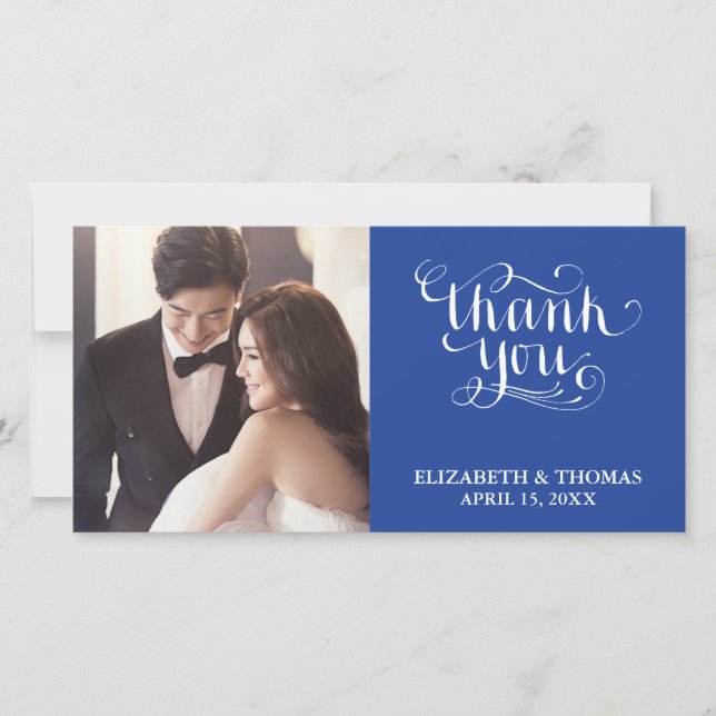 CARTÕES DE AGRADECIMENTOS DE FOTOGRAFIA DO SCRIPT  (Frente)