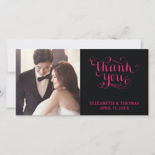 CARTÕES DE AGRADECIMENTOS DE FOTOGRAFIA DO SCRIPT