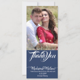 Cartões de agradecimentos de Fotografia Twin Flame