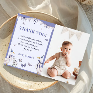 Cartões de agradecimentos de Fotografias de Festa