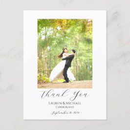 Cartões de agradecimentos de Fotografias de Orçame