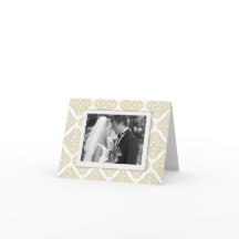 Cartões de agradecimentos de Fotografias Dourado d