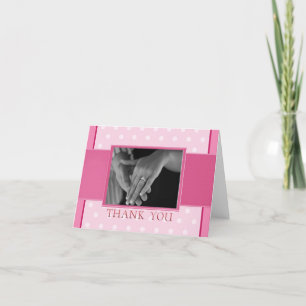 Cartões de agradecimentos de Fotografias Rosa