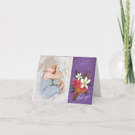 Cartões de agradecimentos de fotos