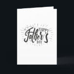 Cartões de agradecimentos de fotos clássico do Dia<br><div class="desc">Cartões de agradecimentos de fotos clássico do Dia de os pais elegante</div>