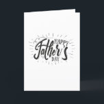 Cartões de agradecimentos de fotos clássico do Dia<br><div class="desc">Cartões de agradecimentos de fotos clássico do Dia de os pais elegante</div>