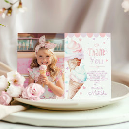 cartões de agradecimentos de fotos de aniversário