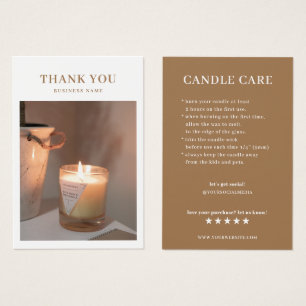 Cartões de agradecimentos de Fotos do Candley Car