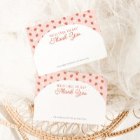 Cartões de agradecimentos de Garotas do primeiro a