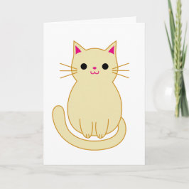 Cartões de agradecimentos de Gato Gato