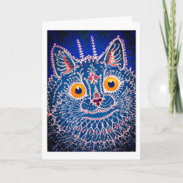 Cartões de agradecimentos de Gatos Psicodélicos