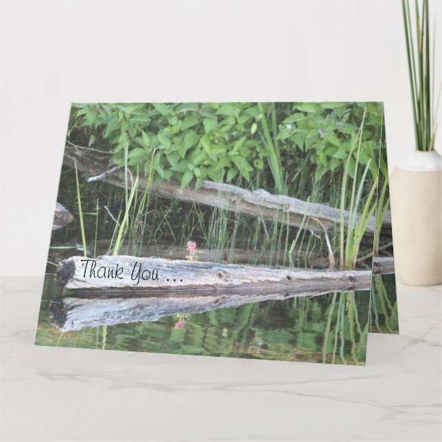 Cartões de agradecimentos de generosidade (Frente)