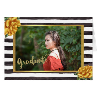 Cartões de agradecimentos de graduação