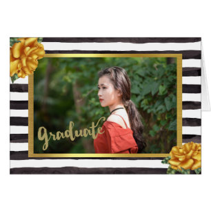 Cartões de agradecimentos de graduação