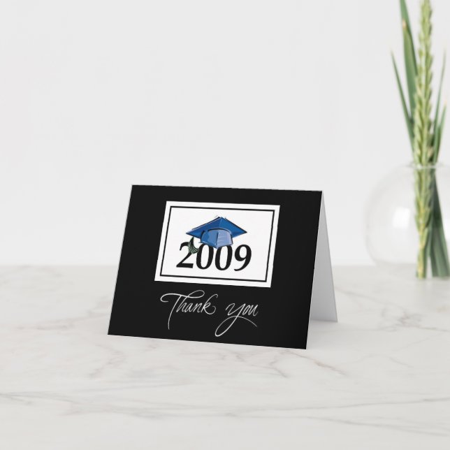 Cartões de agradecimentos de Graduação 2009 (Frente)