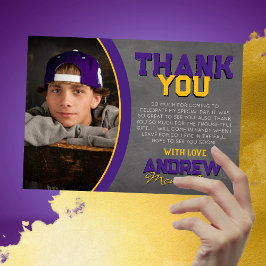 Cartões de agradecimentos de Graduação de Chalkboa