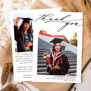 Cartões de agradecimentos de Graduação de Colag