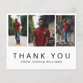 Cartões de agradecimentos de Graduação de Orçament