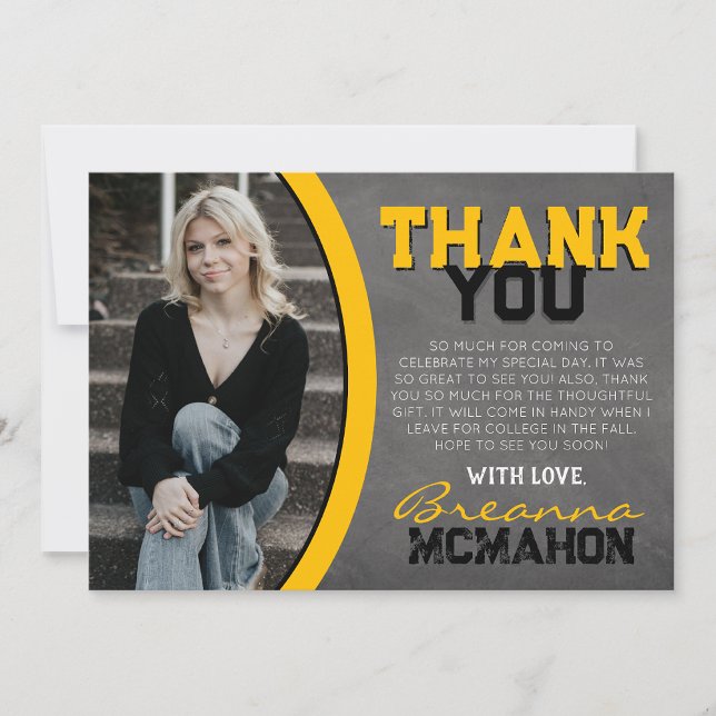 Cartões de agradecimentos de Graduação do Quadro P (Criador carregado)