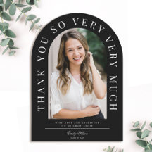 Cartões de agradecimentos de Graduação em Arcos Mo