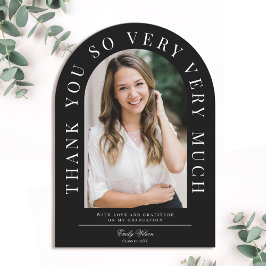 Cartões de agradecimentos de Graduação em Arcos Mo