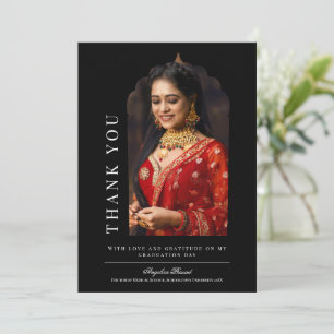 Cartões de agradecimentos de Graduação Tradicional