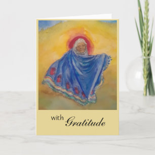 Cartões de agradecimentos de gratidão