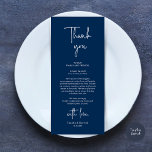 Cartões de agradecimentos de Janto de Definição de<br><div class="desc">Compartilhe o amor e mostre seu apreço aos seus convidados, quando eles sentarem em seu assento e lerem esse obrigado encantador personalizado que você coloca no cartão. É uma maneira maravilhosa de acabar com a sua celebração especial de dia! Este cartão define o tom de um evento inesquecível. O cartões...</div>