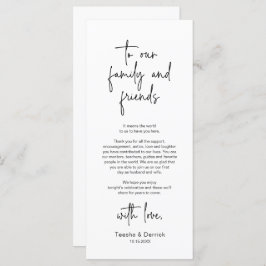 Cartões de agradecimentos de Janto de Definição de